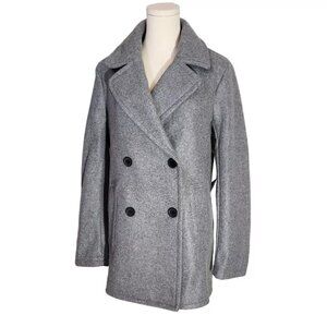3000 NWOT RD Style Fiora 75J166W Long Sleeve Peacoat Gray Size Large $85